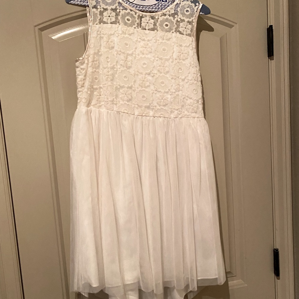 Cream formal dress
